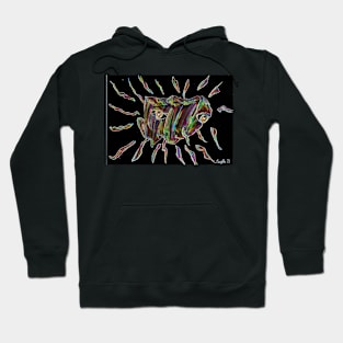 Melting Into The Colors Hoodie